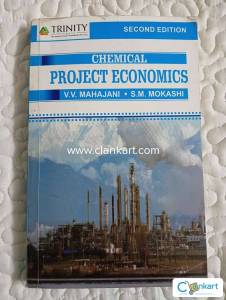Chemical Project economics V.V Mahajani S.M Mokashi