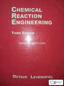 Chemical Reaction Engineering, Third Edition,  Levenspiel, Octave
