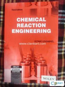 Chemical Reaction Engineering by Octave Levenspiel 3rd edition