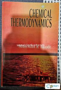 Chemical Thermodynamics Mahendra R Awode