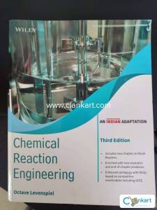 Chemical reaction engineering by octave Levenspoel