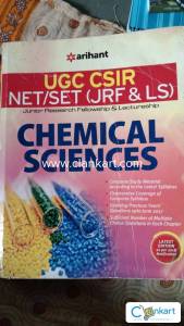 Chemical sciences CSIR NET