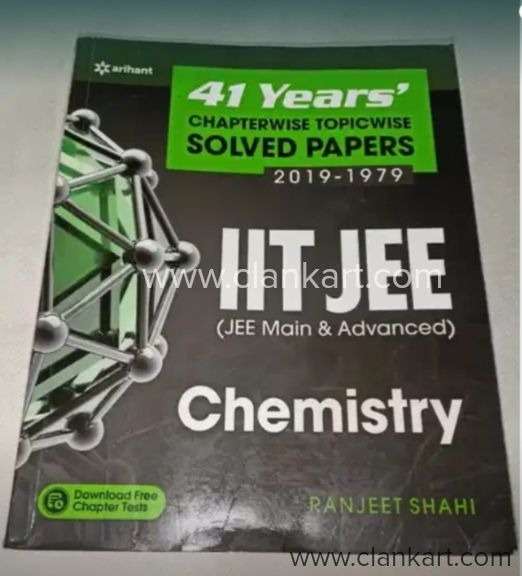 Chemistry - 41 years JEE MAINS Advanced Chemistry Class 11 Bundl