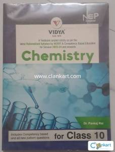 Chemistry 10 NCERT VIDYA PRAKASHAN