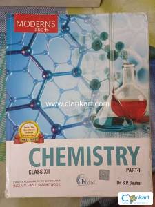 Chemistry 12th class reference book