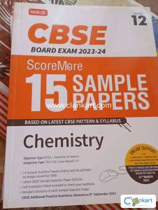 Cbse Chemistry 15 sample paper