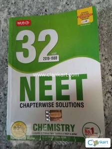 Chemistry 32 years NEET chapterwise solutions