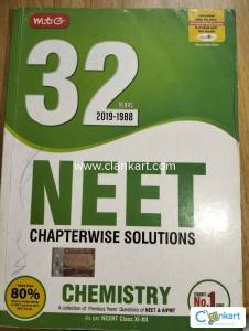 Chemistry 32 years pyqs for NEET