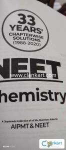 Chemistry 33 years neet pyq