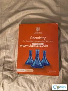 Chemistry A level coursebook Cambridge
