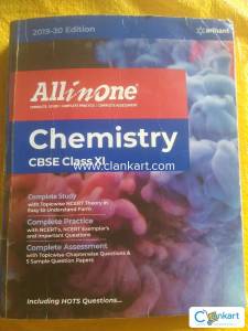 Chemistry All in one 11th class CBSE board