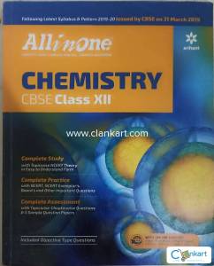 Physics and Chemistry All in one , class 12 CBSE