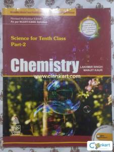 Chemistry As per NCERT/CBSE Syllabus Lakhmir Singh Manjit Kaur