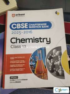Chemistry CBSE CHAPTER WISE PYQ QUESTION BANK for class 12 (2025-2016)