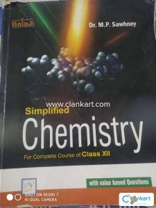 Chemistry CBSE Class 12