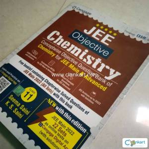 Chemistry CENGAGE JEE MAINS and JEE ADVANCED