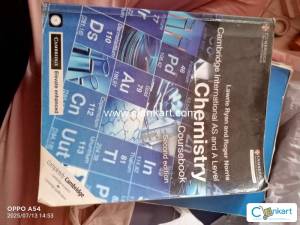 Chemistry Cambridge International AS level & A level