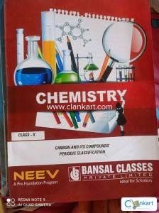 Chemistry Carbon and It's compounds  Bansal Classes Class 10