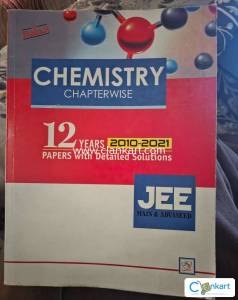 Chemistry Chapterwise JEE mains & Advanced PYQ 12 years 2010-2021