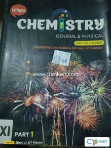 Chemistry Chhaya general and physical class 11
