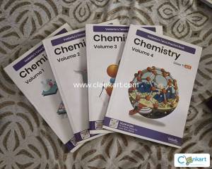 Chemistry Class 11 JEE - Vedantu Books All Volumes Set of 4