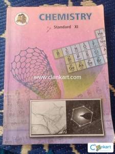 Chemistry Class 11th Book Maharashtra State Board