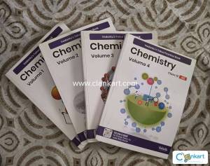 Chemistry Class 12 JEE - Vedantu Books All Volumes Set of 4