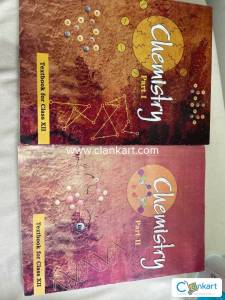 Chemistry Class 12 NCERT textbook Part 1 and 2