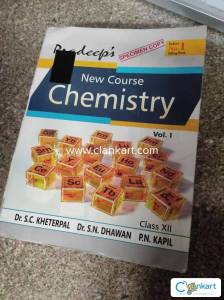 Chemistry Class 12 Pradeep's Vol 1&2