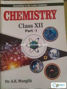 Chemistry Class XII