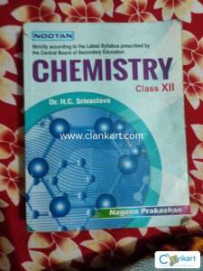 Chemistry Class XII HC Shrivastava