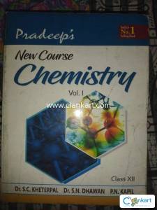 Chemistry Class XII Pardeep's Volume 1