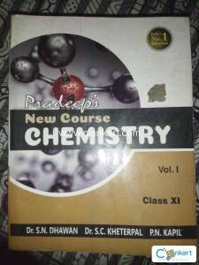 Chemistry Class XI Pardeep's Volume 1