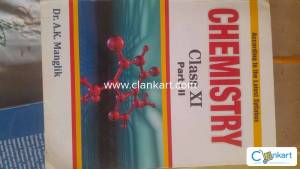 Chemistry Class XI Part II