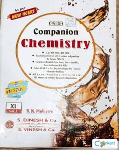 Chemistry (Dinesh companion) 7th edition 2025 (class11) latest