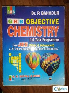 Chemistry Dr.P.Bahadur For JEE (Mains&Advance) 2023