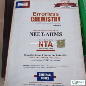 Chemistry Errorless volume 2