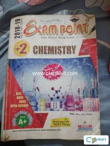 Chemistry Exam ponit for class 12