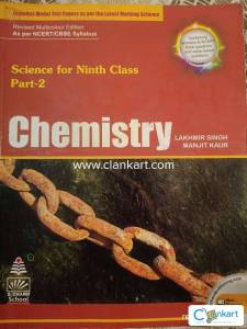 Chemistry Part-2 For Class-9th