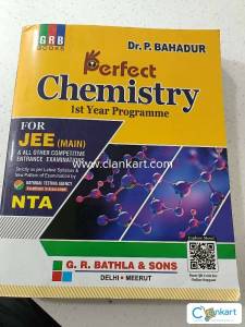 Chemistry For JEE mains
