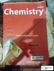 Chemistry For Jee Main