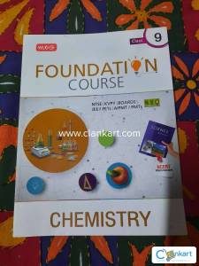 Chemistry Foundation Course for JEE/AIPMT/Olympiad Class : 9