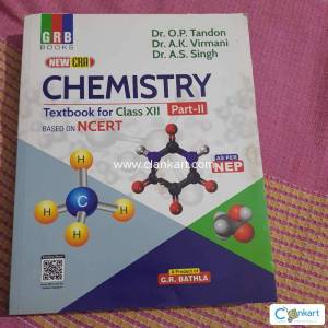 Chemistry GR Bathla OP Tandon Class XII Part II