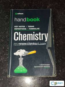 Chemistry HandBook for Formulas and Reactions