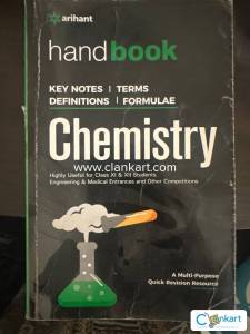 Chemistry Handbook for 11th n 12th