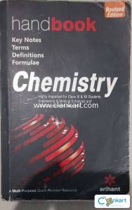 Chemistry Handbook for Engineering &Medical Entrance