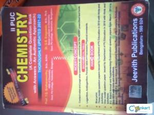 Chemistry JEEVITH publications for class 12