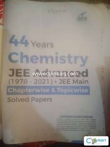 Chemistry JEE ADVANCE