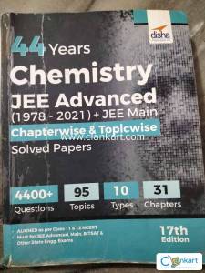 Chemistry JEE ADVANCED+JEE MAIN solved papers