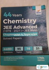 Chemistry JEE Advanced solved papers
